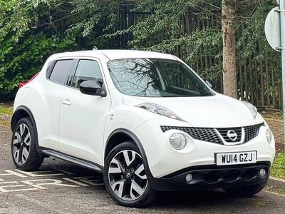 White Used 2014 Nissan Juke N-TEC SUV | £2,995 (Good price)