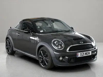 Used Mini Cooper S Coupé