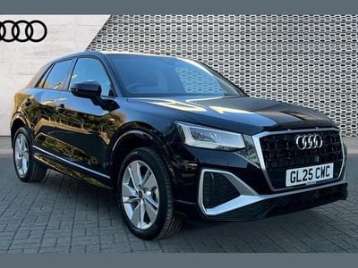Black Used 2025 Audi Q2 S-Line SUV | £26,951 (Fair price)