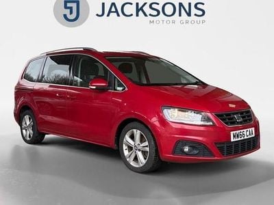 Red Used 2016 Seat Alhambra Ecomotive MPV | £12,780 (Fair price)