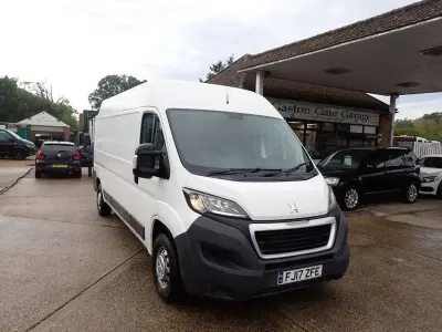 Used Peugeot Boxer