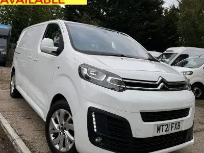 Used Citroën Dispatch 2021 White MPV