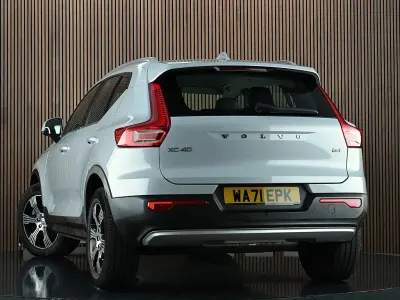 Used Volvo XC40 Inscription 2021 Silver SUV