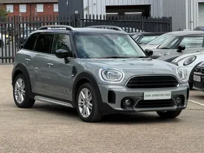 Used Mini Cooper Countryman Exclusive 136 HP (100 kW) 2021 Grey SUV