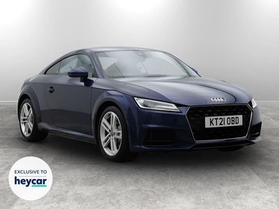 used Audi TT 45 TFSI Sport 2dr S Tronic