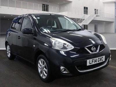Black Used 2014 Nissan Micra Acenta Hatchback | £5,000 (Expensive)