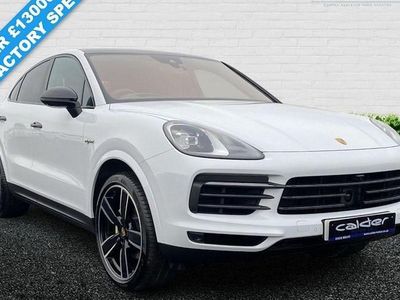 Used Porsche Cayenne E-Hybrid Coupe Platinum Edition 462 HP (339 kW) 2022 Coupe