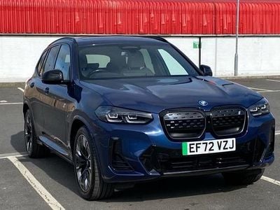 Used BMW iX3 M Sport 207 kW (282 HP) 2023 Blue SUV