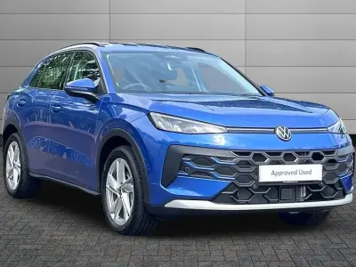 New VW T-Roc Life 116 HP (85 kW) 2026 Celestial blue SUV