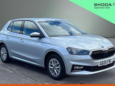 Used Skoda Fabia SE 95 HP (69 kW) 2025 Silver Hatchback