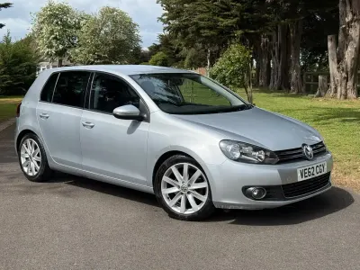 Używany VW Golf VII GT 140 KM (102 kW) 2012 Srebrny Hatchback