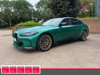 Used BMW M3 Competition Edition 2021 Green Sedan