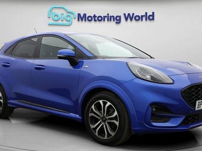 Used Ford Puma ST-Line 125 HP (91 kW) 2022 Blue SUV