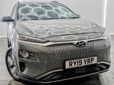 Used Hyundai Kona Premium SE 150 kW (204 HP) 2019 Grey SUV
