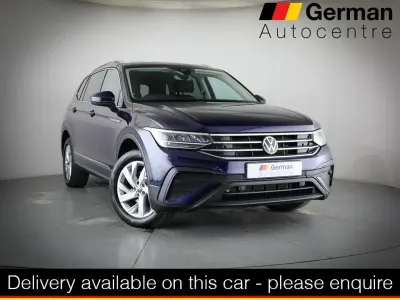 Used VW Tiguan Allspace S 150 HP (110 kW) 2023 Blue SUV