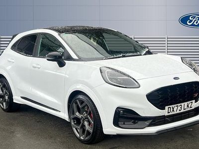 Used Ford Puma ST 200 HP (147 kW) 2023 White SUV