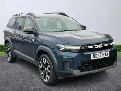 Used Dacia Bigster Journey 156 HP (114 kW) 2025 Blue SUV