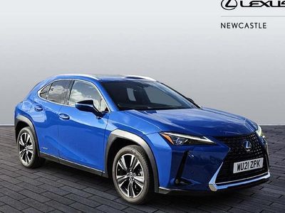Used Lexus UX 184 HP (135 kW) 2021 Blue SUV