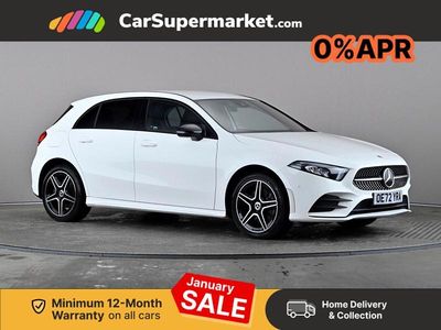 White Used 2022 Mercedes A250 Executive Hatchback | £25,197 (Expensive)