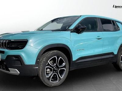 Usado Jeep Avenger Summit 100 CV (73 kW) 2024 Gris SUV