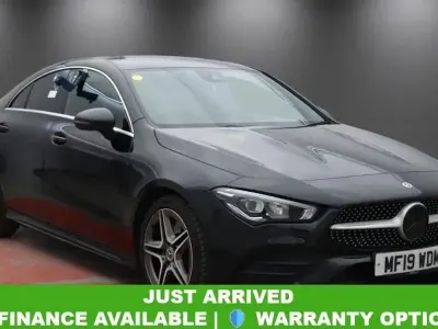 Begagnad Mercedes CLA220