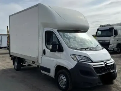 Used Citroën Relay 130 HP (95 kW) 2015 White Van