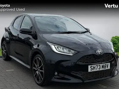 Used Toyota Yaris Sport 116 HP (85 kW) 2023 Black Hatchback