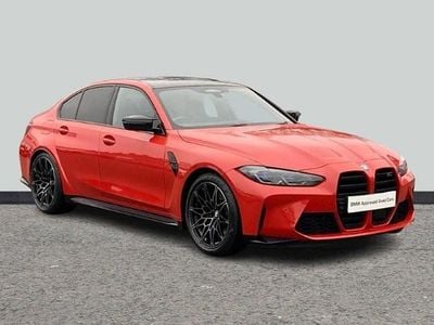 Used BMW M3 Competition Edition 510 HP (375 kW) 2023 Red Sedan