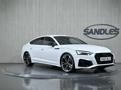 Used Audi A5 Black Edition 2023 White Coupe