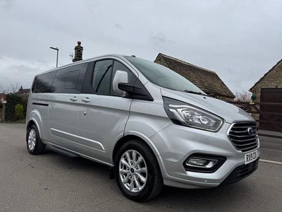 Used Ford Tourneo Titanium 2019 Silver MPV