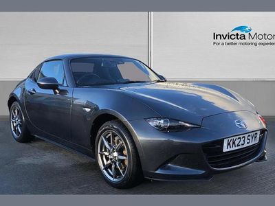 Used Mazda MX5 Exclusive-Line 132 HP (97 kW) 2023 Grey Cabriolet