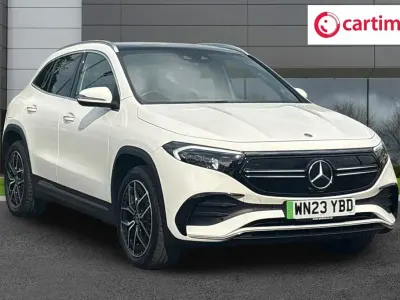 Käytetty Mercedes EQA250+