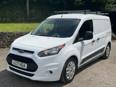 Used Ford Transit 2017 White Van