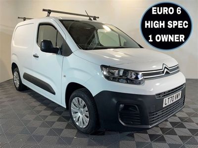 used Citroën Berlingo 1.5 650 ENTERPRISE M BLUEHDI S/S 76 BHP