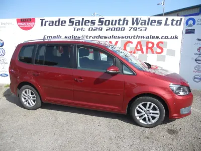Begagnad VW Touran
