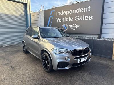 Used BMW X5 M Sport 313 HP (230 kW) 2018 Grey SUV