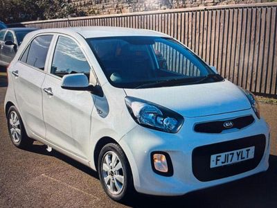 Used Kia Picanto 65 HP (47 kW) 2017 White Hatchback