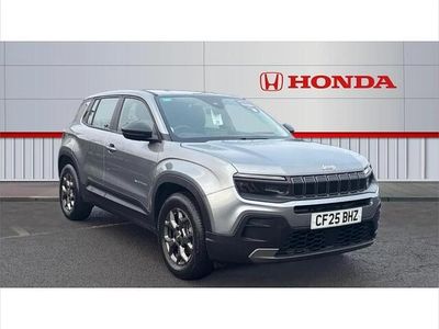 Used Jeep Avenger Longitude 100 HP (73 kW) 2025 Grey SUV