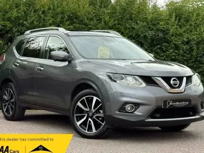Used Nissan X-Trail Tekna 130 HP (95 kW) 2016 Grey SUV
