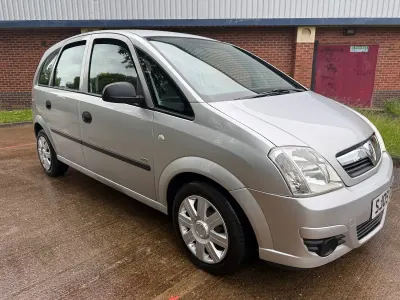 Used Vauxhall Meriva 2009 Silver MPV