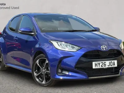 Used Toyota Yaris 131 HP (96 kW) 2026 Juniper blue Hatchback