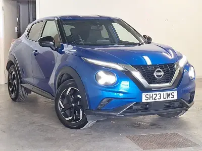 Used Nissan Juke N-Connecta 114 HP (83 kW) 2023 Blue SUV