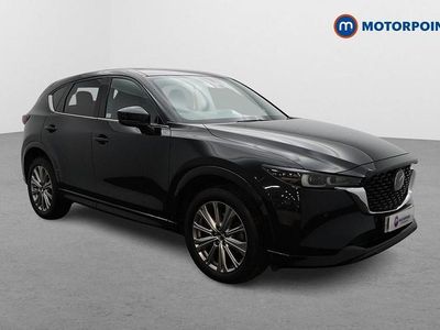 Black Used 2022 Mazda CX-5 Inclusive SUV | £25,599