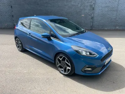 Usado Ford Fiesta ST 200 HP (147 kW) 2019 Azul Citadino