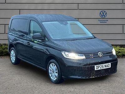 Used VW Caddy Pro 120 HP (88 kW) 2025 Black MPV