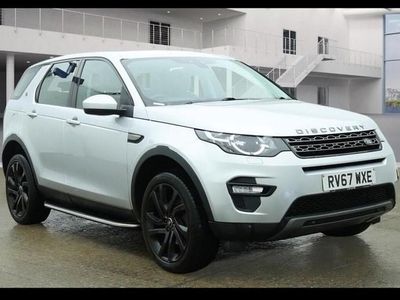 Used Land Rover Discovery Sport SE 180 HP (132 kW) 2017 Silver SUV