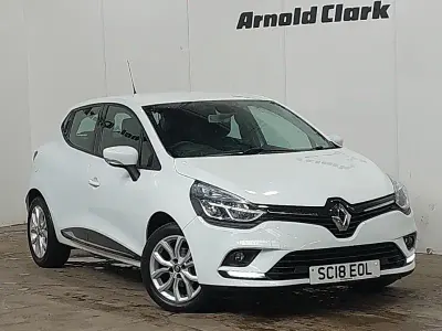 Gebraucht Renault Clio IV Dynamique 75 PS (55 kW) 2018 Weiß Kleinwagen