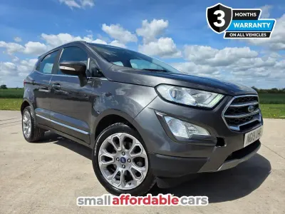 Used Ford Ecosport