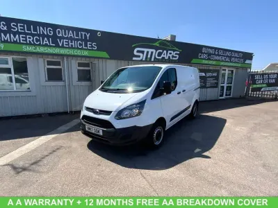 Used Ford Transit Custom