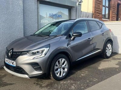 Begagnad Renault Captur Iconic 2020 Grå SUV